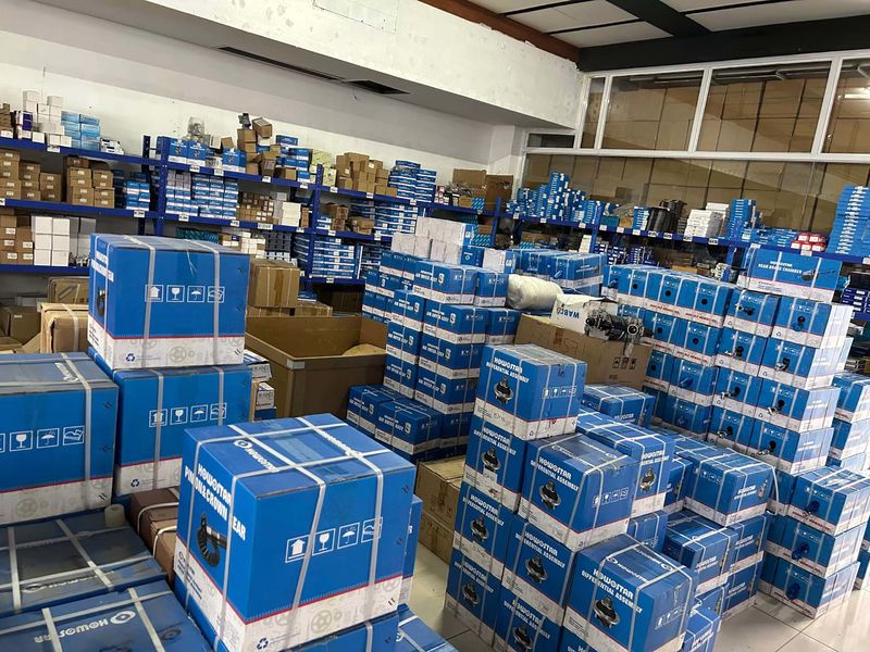JINAN HOWOSTAR AUTO PARTS CO.,LTD linia produkcyjna fabryki