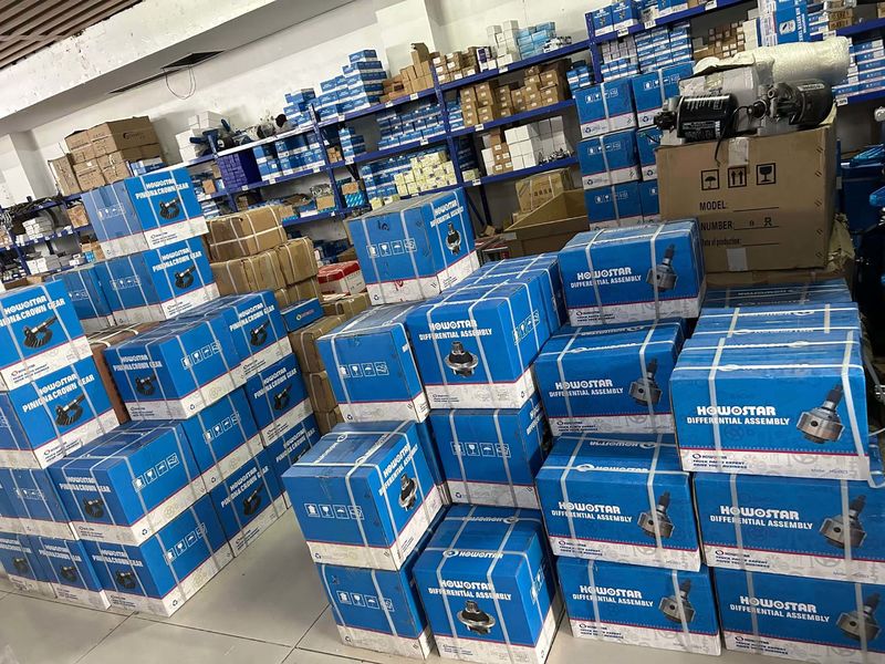 JINAN HOWOSTAR AUTO PARTS CO.,LTD linia produkcyjna fabryki