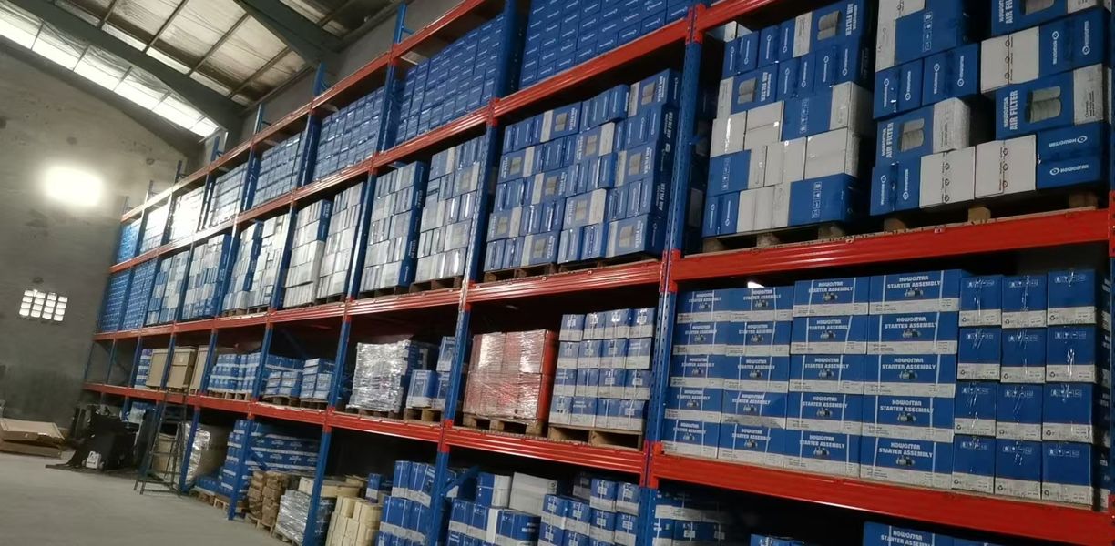 JINAN HOWOSTAR AUTO PARTS CO.,LTD linia produkcyjna fabryki