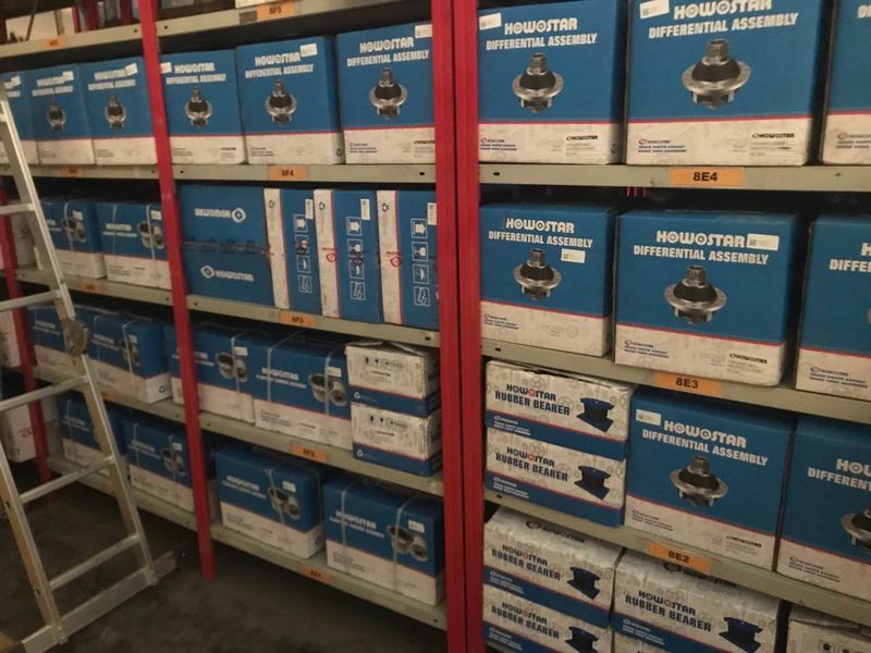 JINAN HOWOSTAR AUTO PARTS CO.,LTD linia produkcyjna fabryki