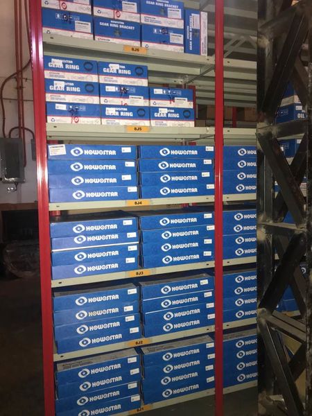 JINAN HOWOSTAR AUTO PARTS CO.,LTD linia produkcyjna fabryki