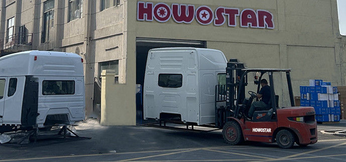 Chiny JINAN HOWOSTAR AUTO PARTS CO.,LTD