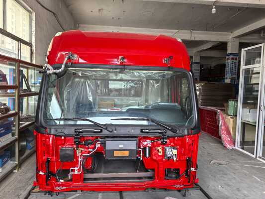 Truck Accessories Cabin Assy Designed to Improve Workspace Functionality and Comfort for Professional Trucking Operations